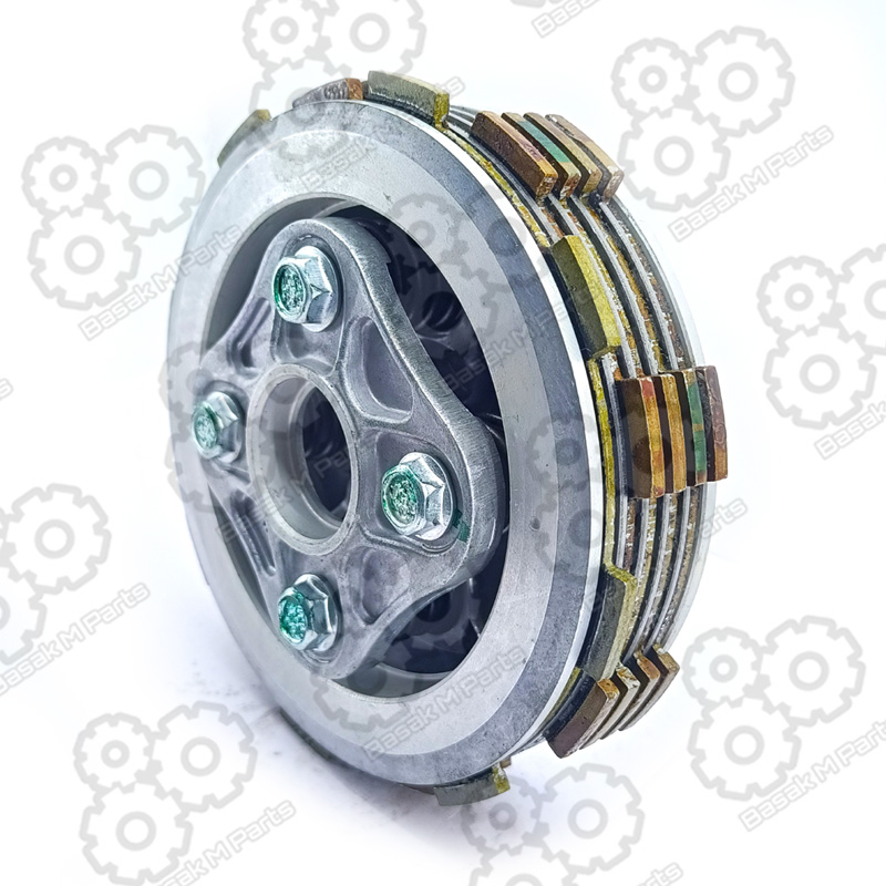 CLUTCH ASSEMBLY XCD-125/135 (MK)